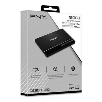 حافظه اس اس دی پی ان وای سری Pny CS900 با ظرفیت 120 گیگابایت